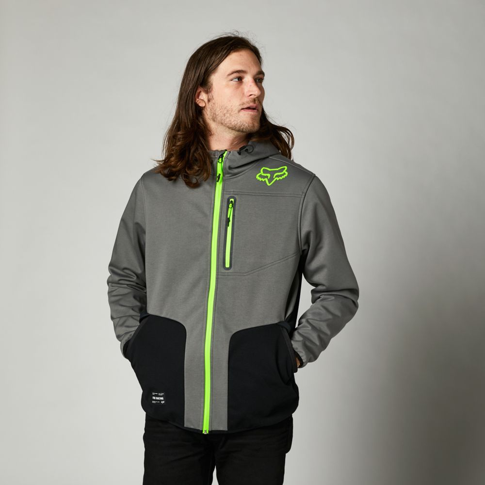 FOX Chaqueta Lifestyle Softshell Barricade Gris - Rideshop