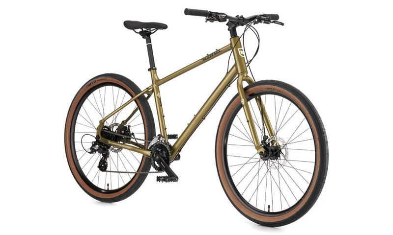 Kona Bicicleta 36E Dew Verde Musgo 2023-Rideshop