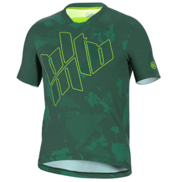 BL Jersey Hombre Nervesa Verde Militar - Rideshop