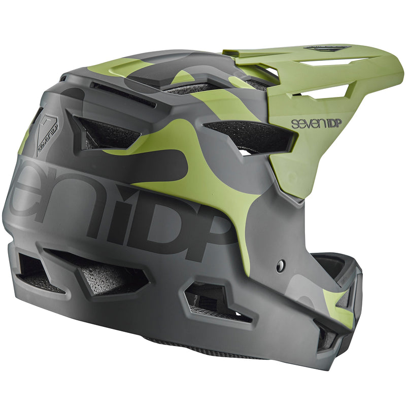 7 Protection Casco Project 23 Abs Army Camo - Rideshop