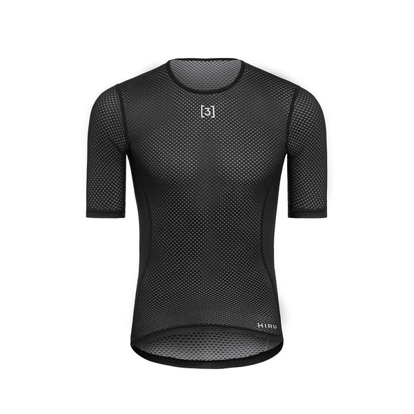 Hiru By Orbea CAMISETA INTERIOR MANGA CORTA NEGRO - Rideshop