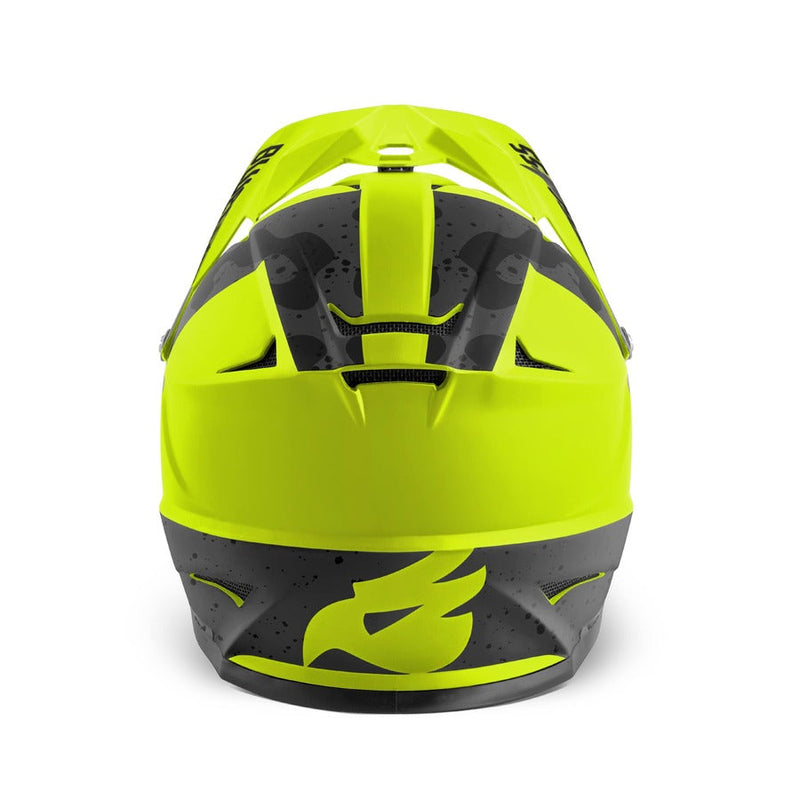 Bluegrass Casco de Bicicleta Intox Fluo Yellow Black Camo Matt - Rideshop