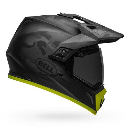 Bell Casco Mx-9 ADV Mips Stealth Camo MT Black - Hi-viz - Rideshop