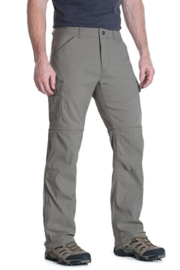 Pantalón Hombre Renegade Cargo Convertible Khaki Kühl - Rideshop