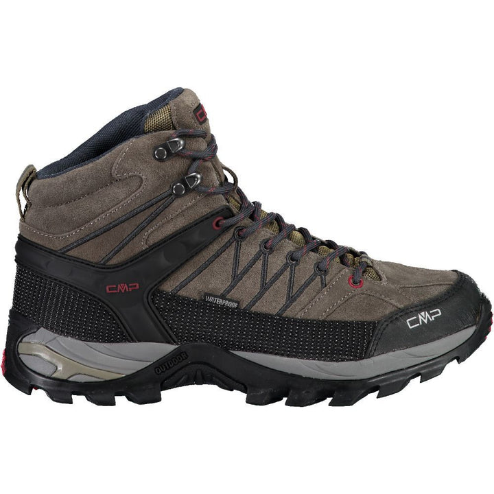 CMP Zapato Trekking Hombre Rigel Mid Torba-Antracite - Rideshop