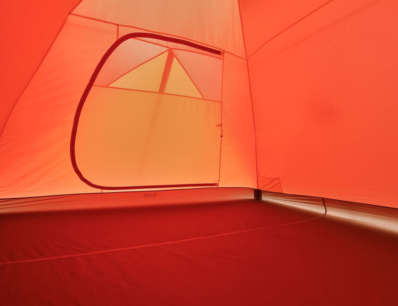 Carpa Campo Casa Xt Para 5 Personas Terracotta Vaude - Rideshop