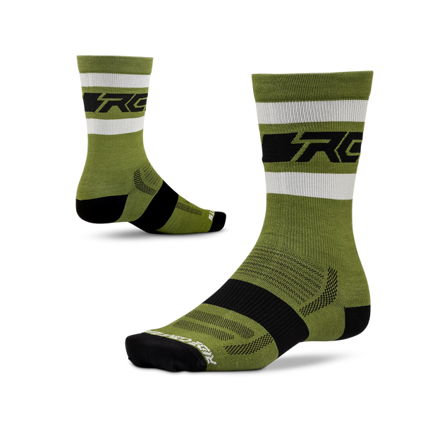 Ride Concepts Calcetines Bike Fifty/Fifty Verde-Rideshop