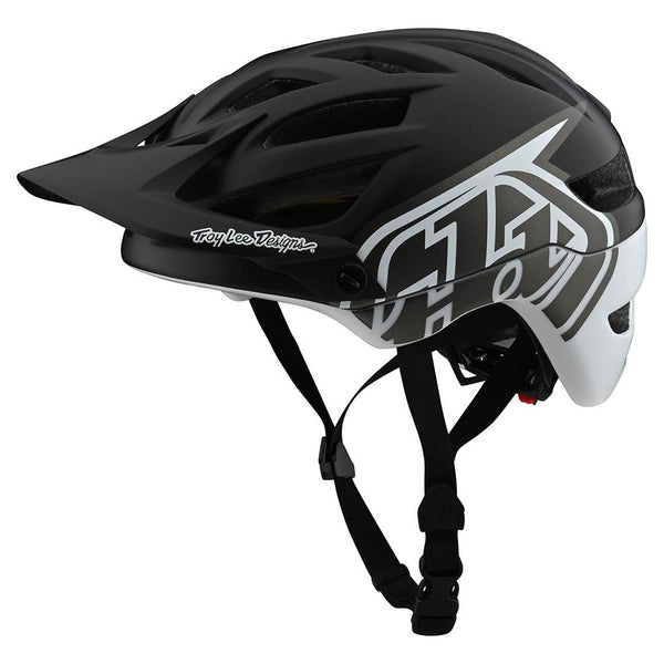 Casco de Bicicleta A1 Classic Negro / Blanco Troy Lee Designs - Rideshop