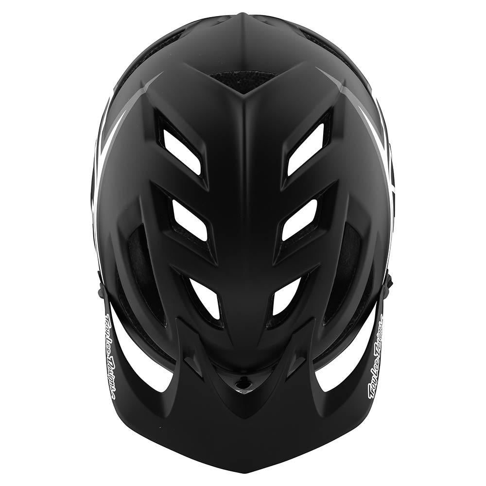 Casco de Bicicleta A1 Classic Negro / Blanco Troy Lee Designs - Rideshop
