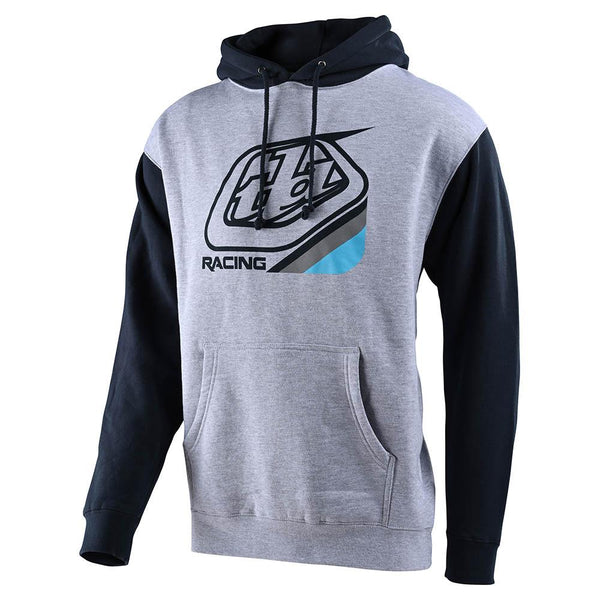 Troy Lee Designs Polerón De Bicicleta Precision 2.0 Hoodie Gris Troy Lee Designs - Rideshop