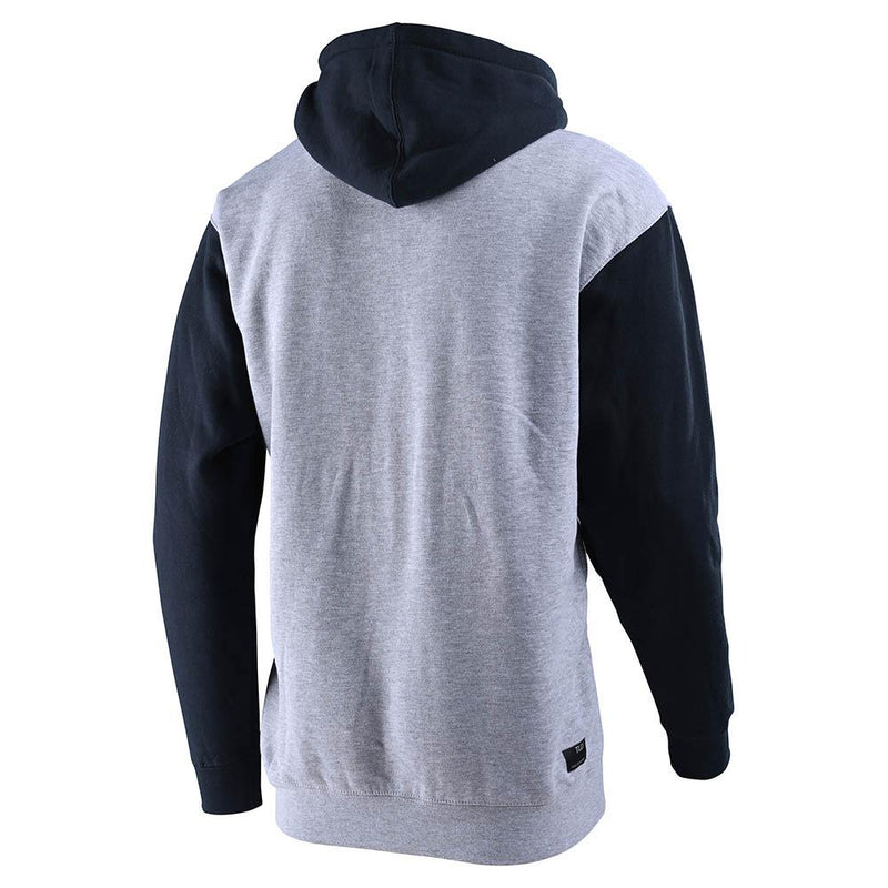 Polerón de Bicicleta Precision 2.0 Hoodie Gris Troy Lee Designs - Rideshop