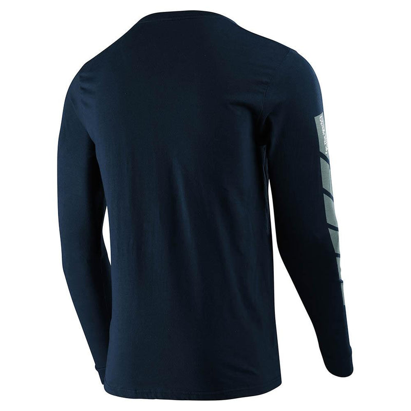 Polera Pregame L/S Azul Troy Lee Designs - Rideshop