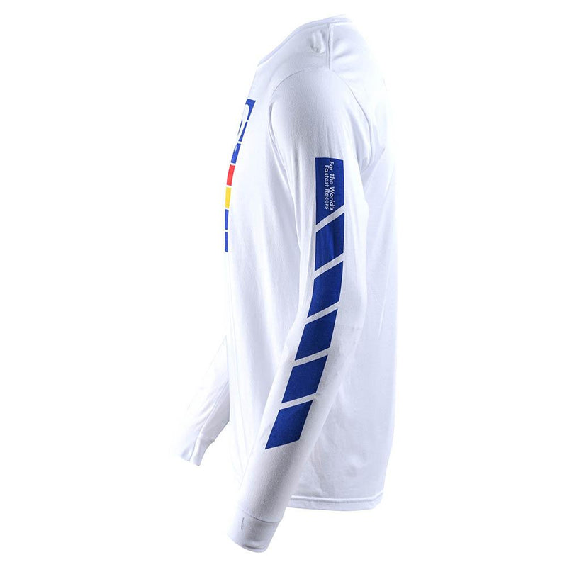 Polera Pregame L/S Blanco Troy Lee Designs - Rideshop