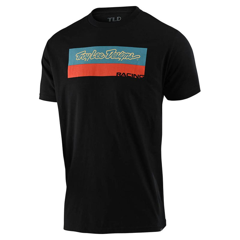 Polera de Bicicleta Block Negro Troy Lee Designs - Rideshop