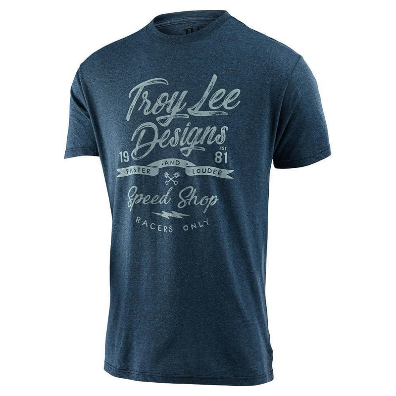 Polera Widow Maker Azul Troy Lee Designs - Rideshop