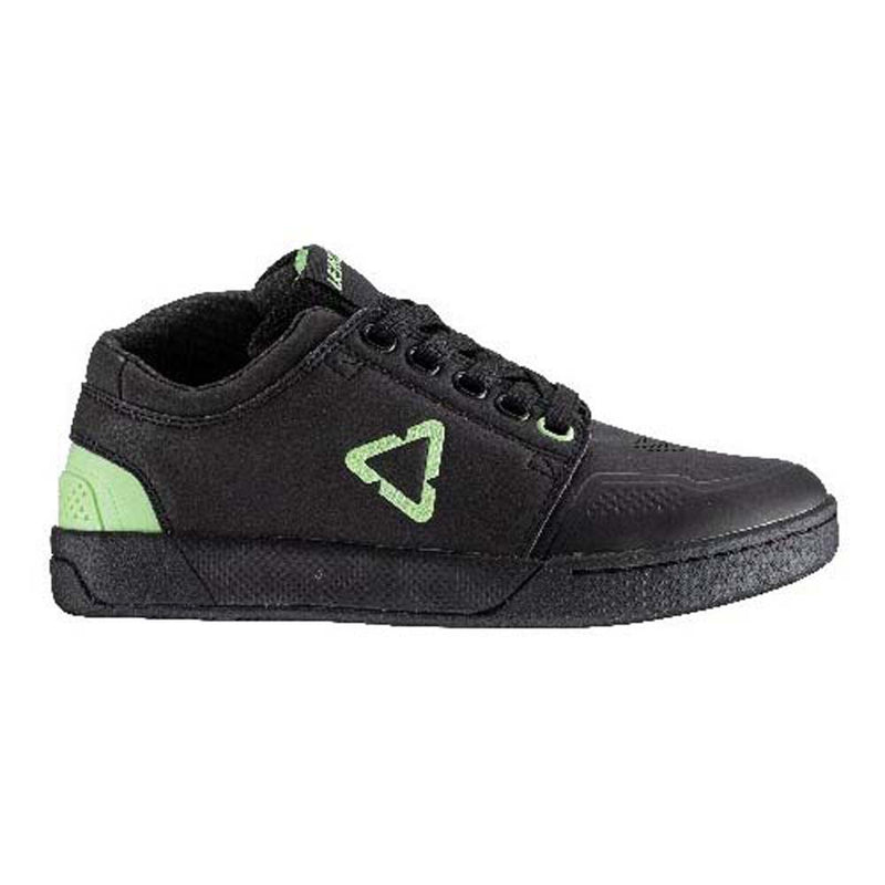 Leatt Zapatilla Ciclismo MUJER Flat 3.0 Black/Green - Rideshop