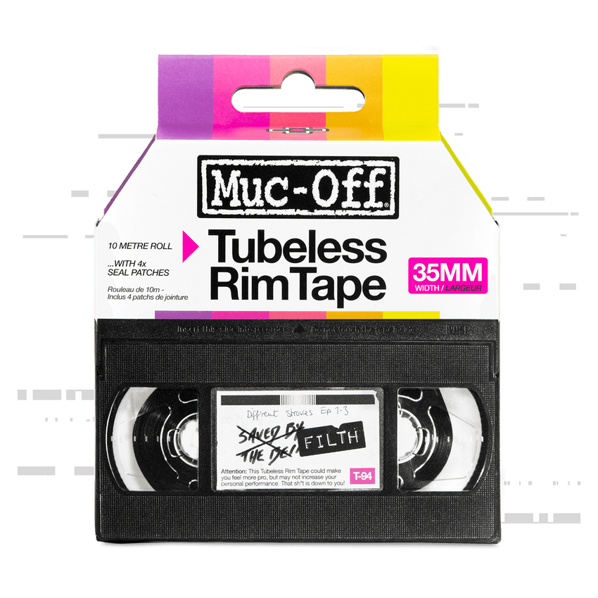 Muc-Off Cinta Tubeless 35Mm X 10M - Rideshop