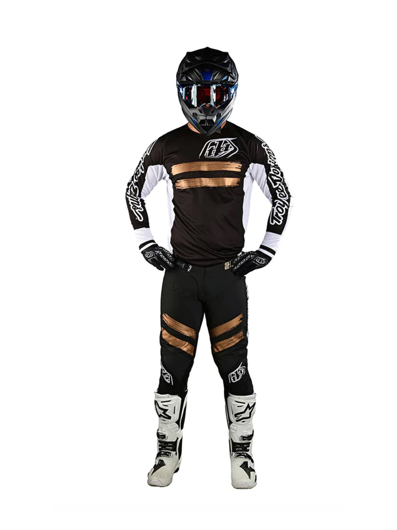 Troy Lee Designs Pantalones SE Pro Marker Negro / Dorado - Rideshop