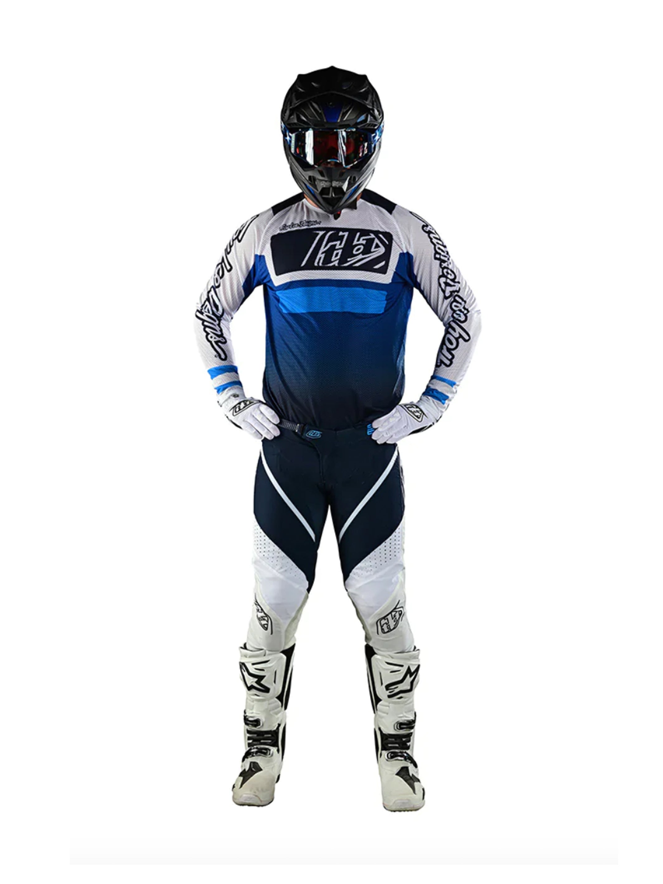 Troy Lee Designs Pantalones SE Pro Lines Azul - Rideshop