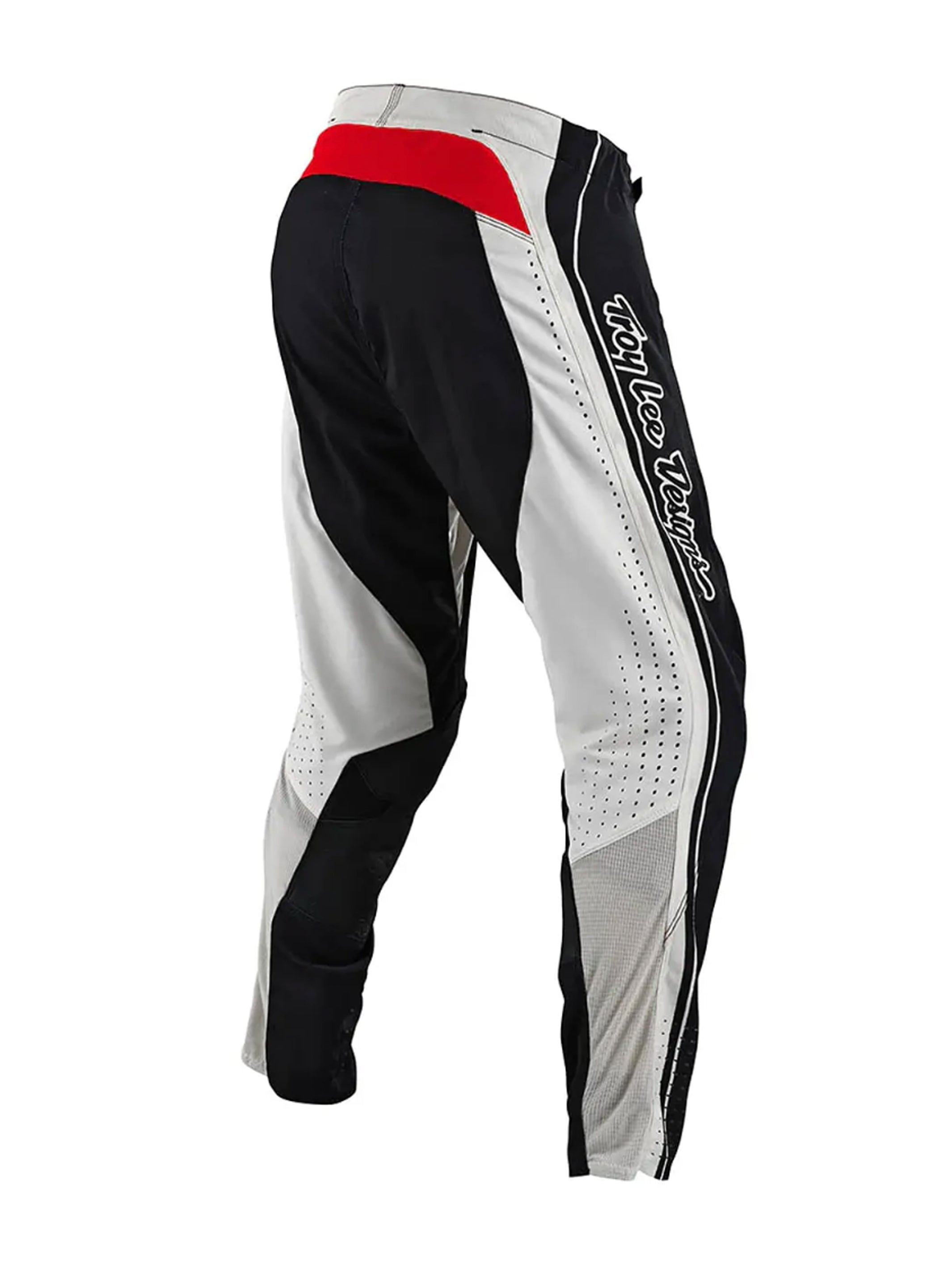 Troy Lee Designs Pantalones SE Pro Boldor Negro/Blanco - Rideshop