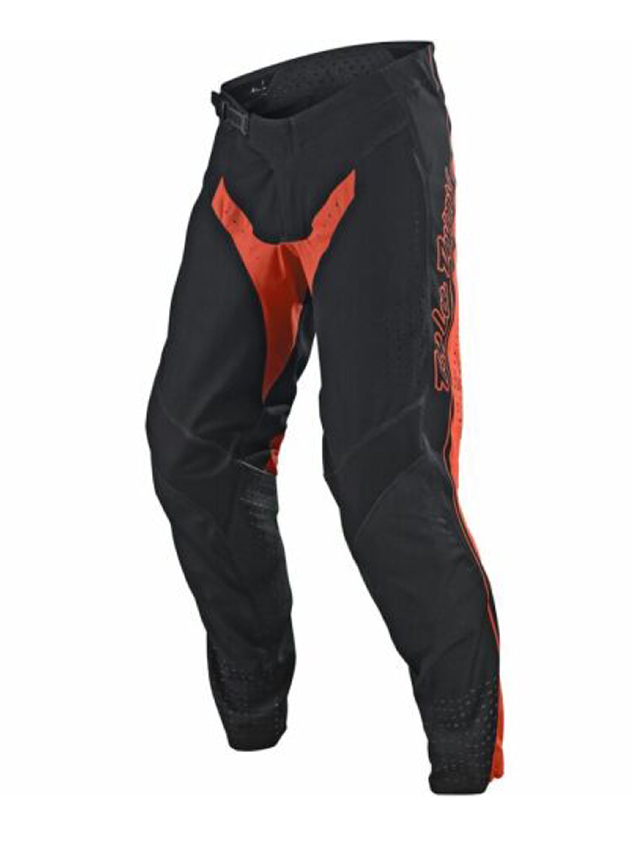 Troy Lee Designs Pantalones SE Pro Boldor Gris / Naranjo - Rideshop