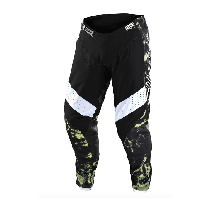 Troy Lee Designs Pantalón de Moto Se Pro Dyeno Verde - Rideshop