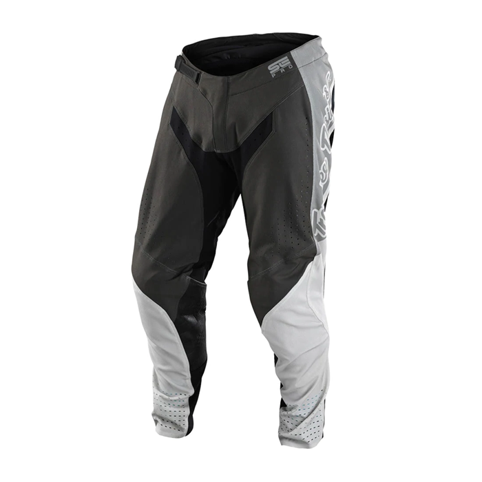 Troy Lee Designs Pantalón de Moto Se Pro Quattro Negro/Gris - Rideshop