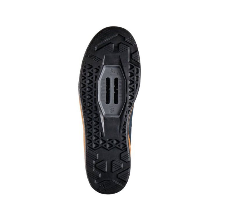 Leatt Zapatillas de Bicicleta 4.0 Clip Rust - Rideshop