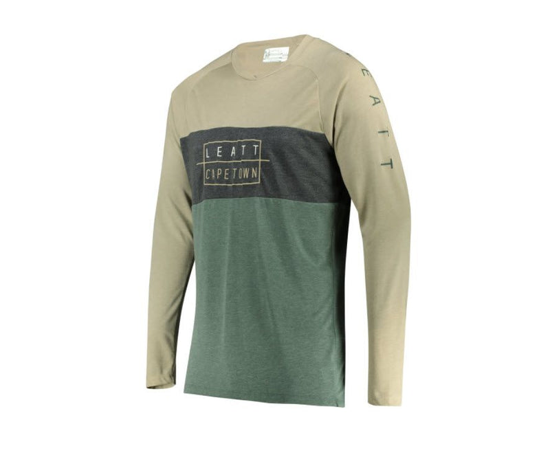 Leatt Polera MTB gravity 2.0 Ivy - Rideshop