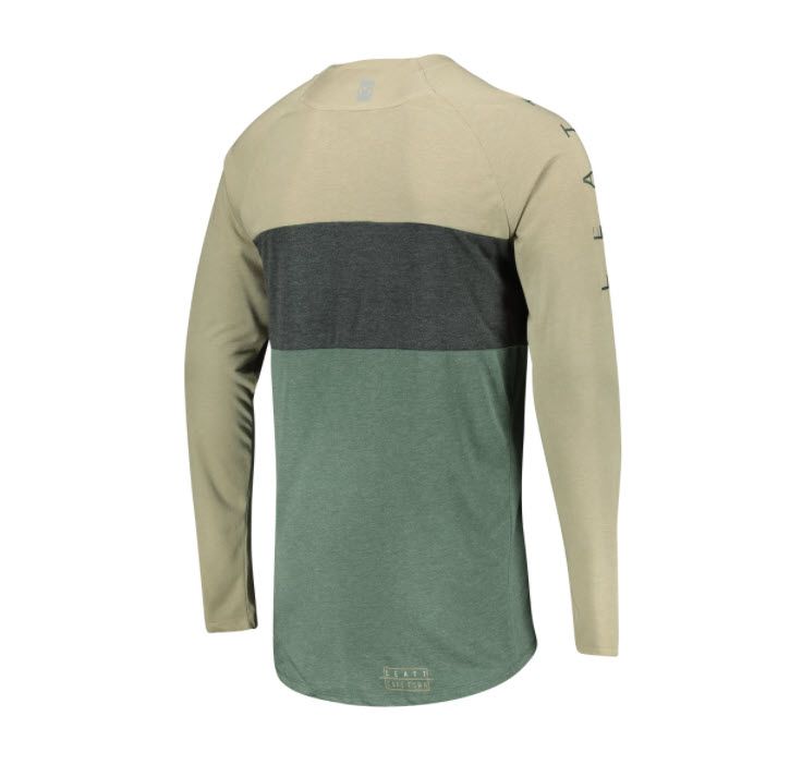 Leatt Polera MTB gravity 2.0 Ivy - Rideshop