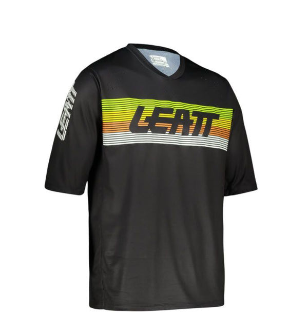 Leatt Polera MTB Enduro 3.0 Black - Rideshop