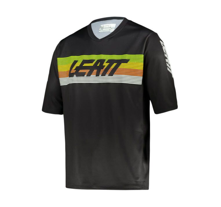 Leatt Polera MTB Enduro 3.0 Black - Rideshop