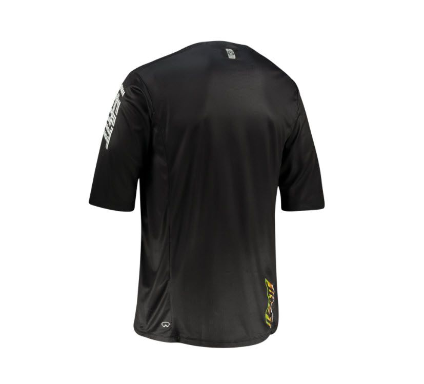 Leatt Polera MTB Enduro 3.0 Black - Rideshop