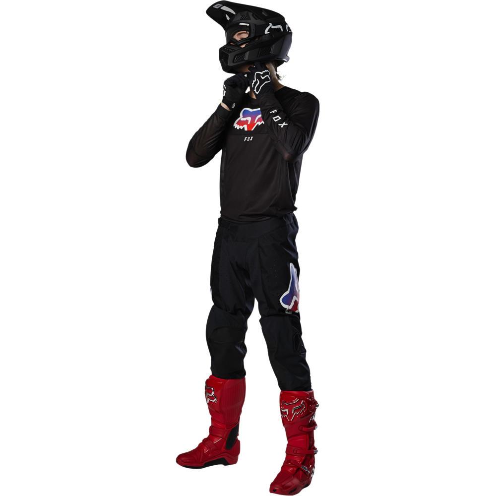 Pantalón Moto Airline Pilr Negro Fox Racing - Rideshop