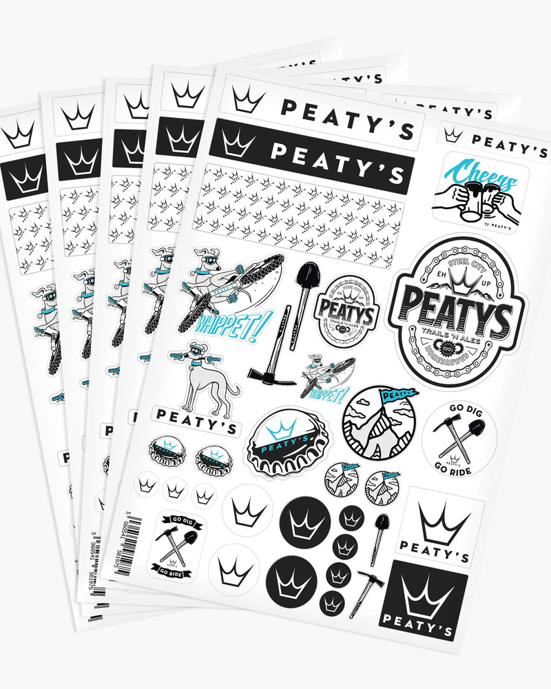 Stickers Kit Peaty's - Rideshop