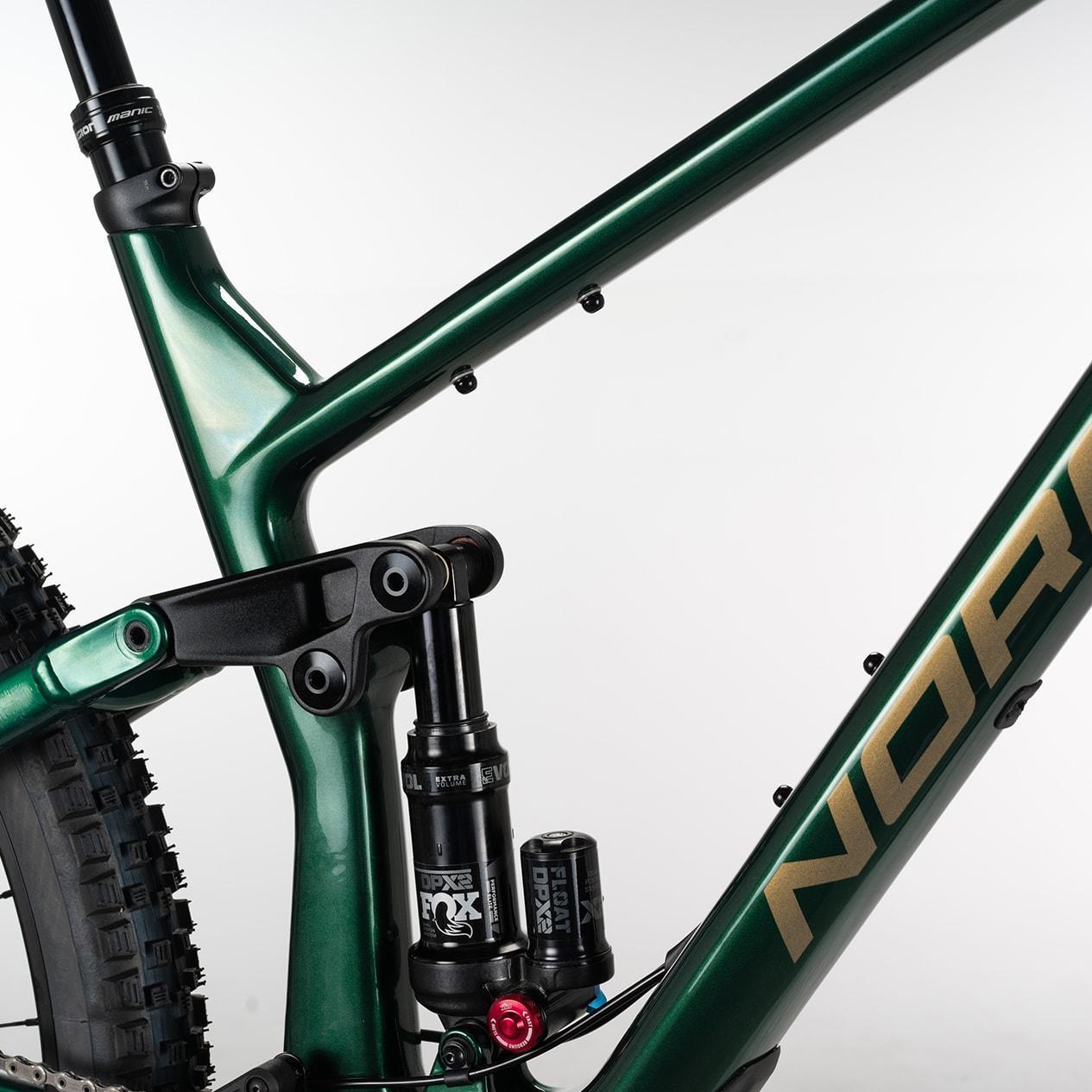 Bicicleta Optic C1 Trail 29" Verde/ Dorado 2021 Norco - Rideshop