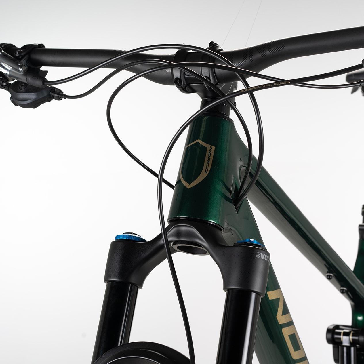 Bicicleta Optic C1 Trail 29" Verde/ Dorado 2021 Norco - Rideshop