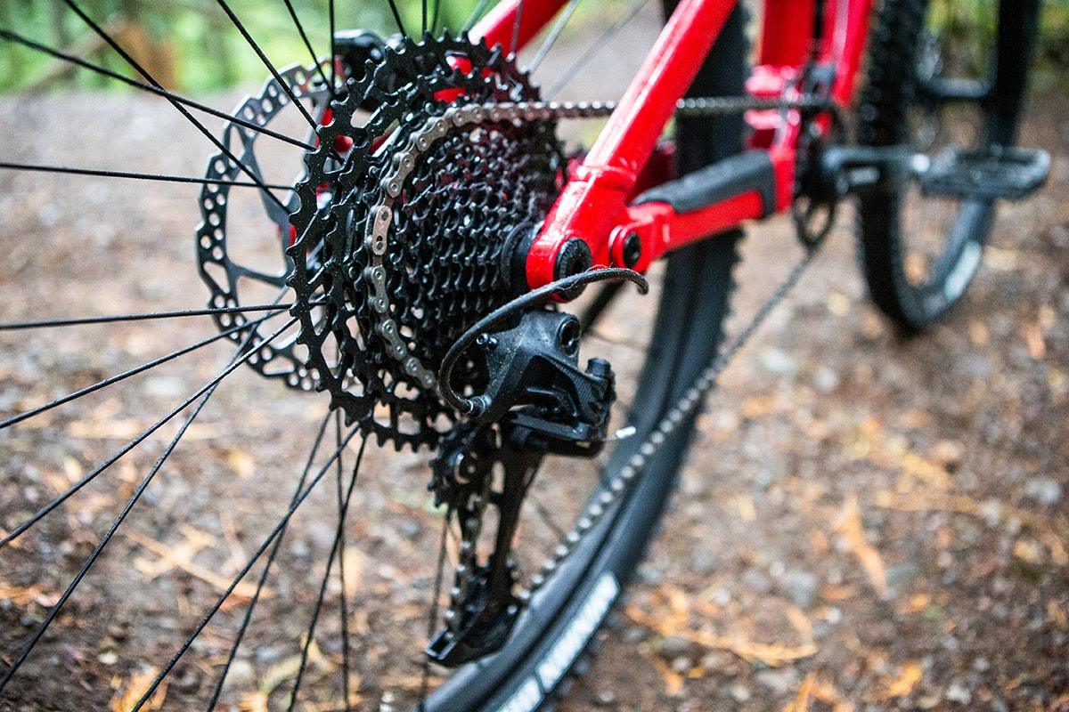 Norco Bicicleta Sight A 27.5 Niño Rojo - Rideshop