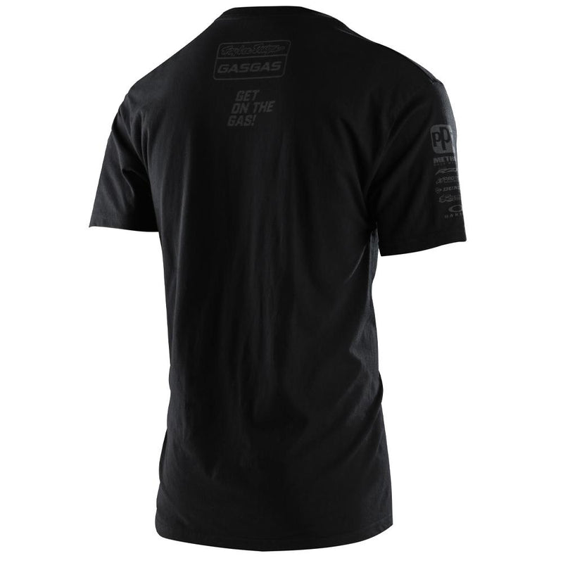 Polera Gasgas Team Negro Troy Lee Designs - Rideshop