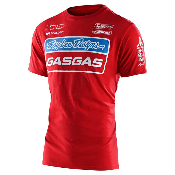 Polera Gasgas Team Rojo Troy Lee Designs - Rideshop