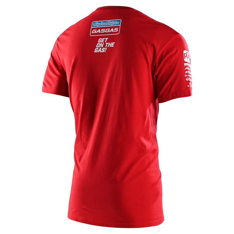 Polera Gasgas Team Rojo Troy Lee Designs - Rideshop