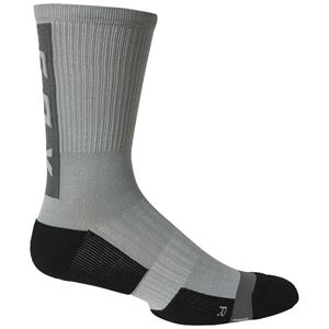 Calcetines Bicicleta 8´ Ranger Lunar Gris Fox Racing - Rideshop