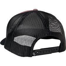 FOX Gorro Jockey Lifestyle Mujer Pinnacle Trucker Morado - Rideshop