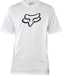 FOX Polera Lifestyle Head 3/4XL Tee Blanco - Rideshop