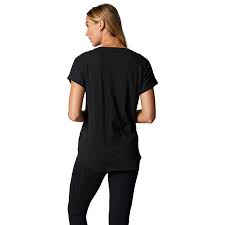 FOX Polera Lifestyle Mujer Boundary SS Negro - Rideshop