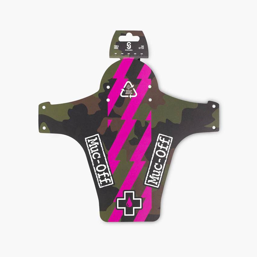 Tapabarro Delantero Muc-Off Camo - Rideshop