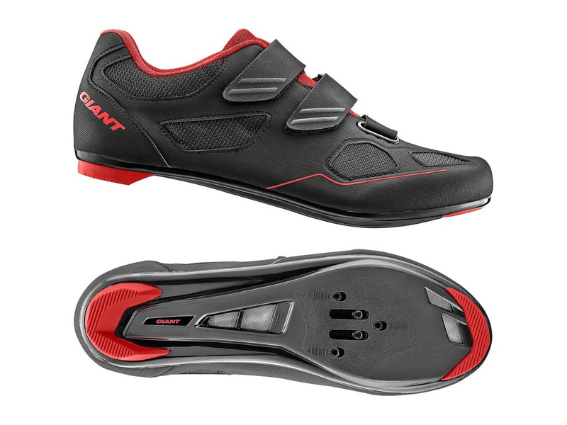 Giant Zapatillas Bolt Black/Red - Spd/Spd Sl - Rideshop