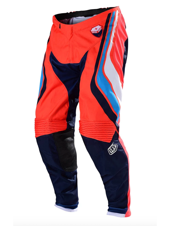 Traje de Moto Se Seca Orange / Dark Navy Troy Lee Designs - Rideshop