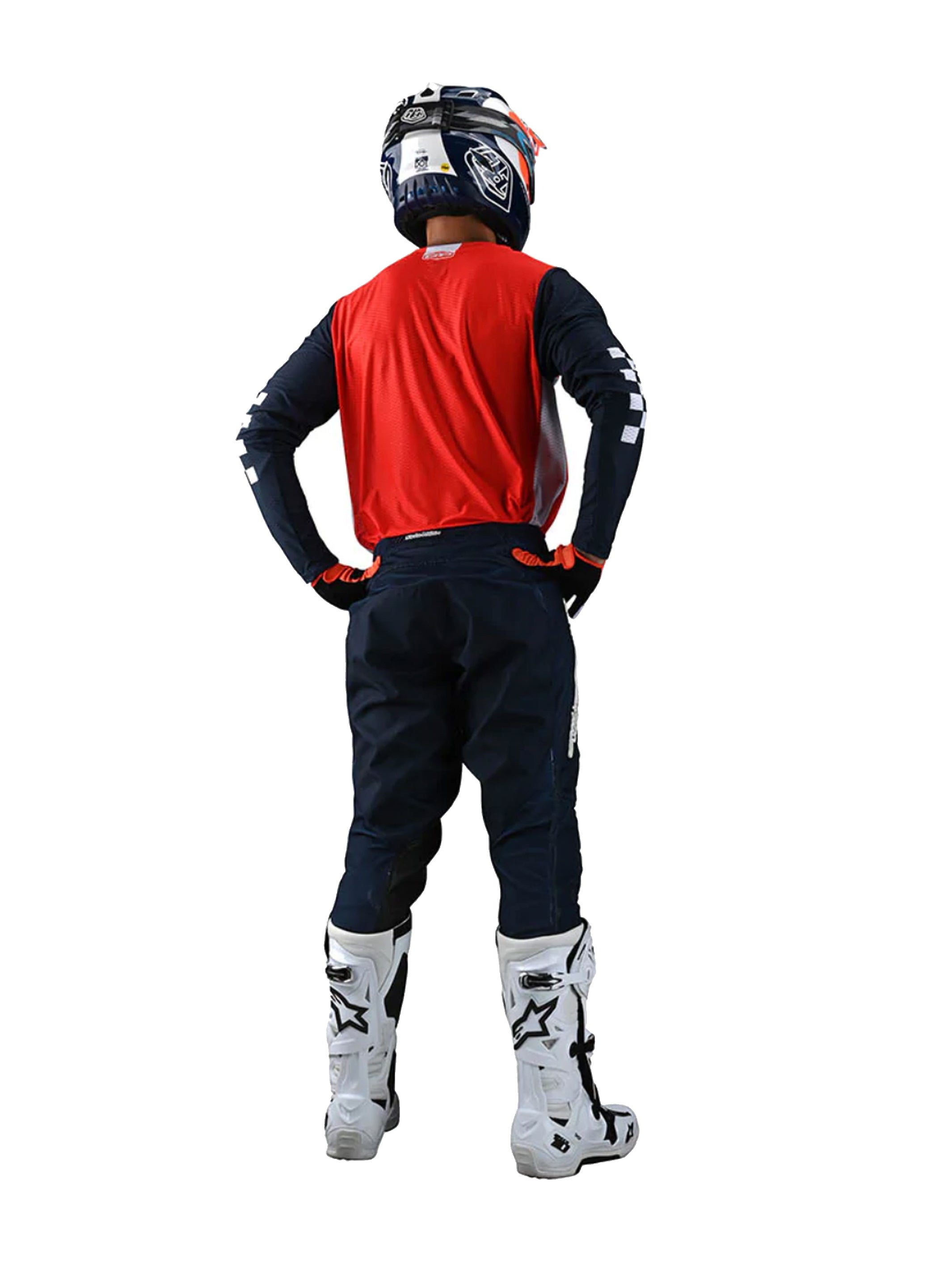 Troy Lee Designs Pantalones GP Air Mono Azul - Rideshop