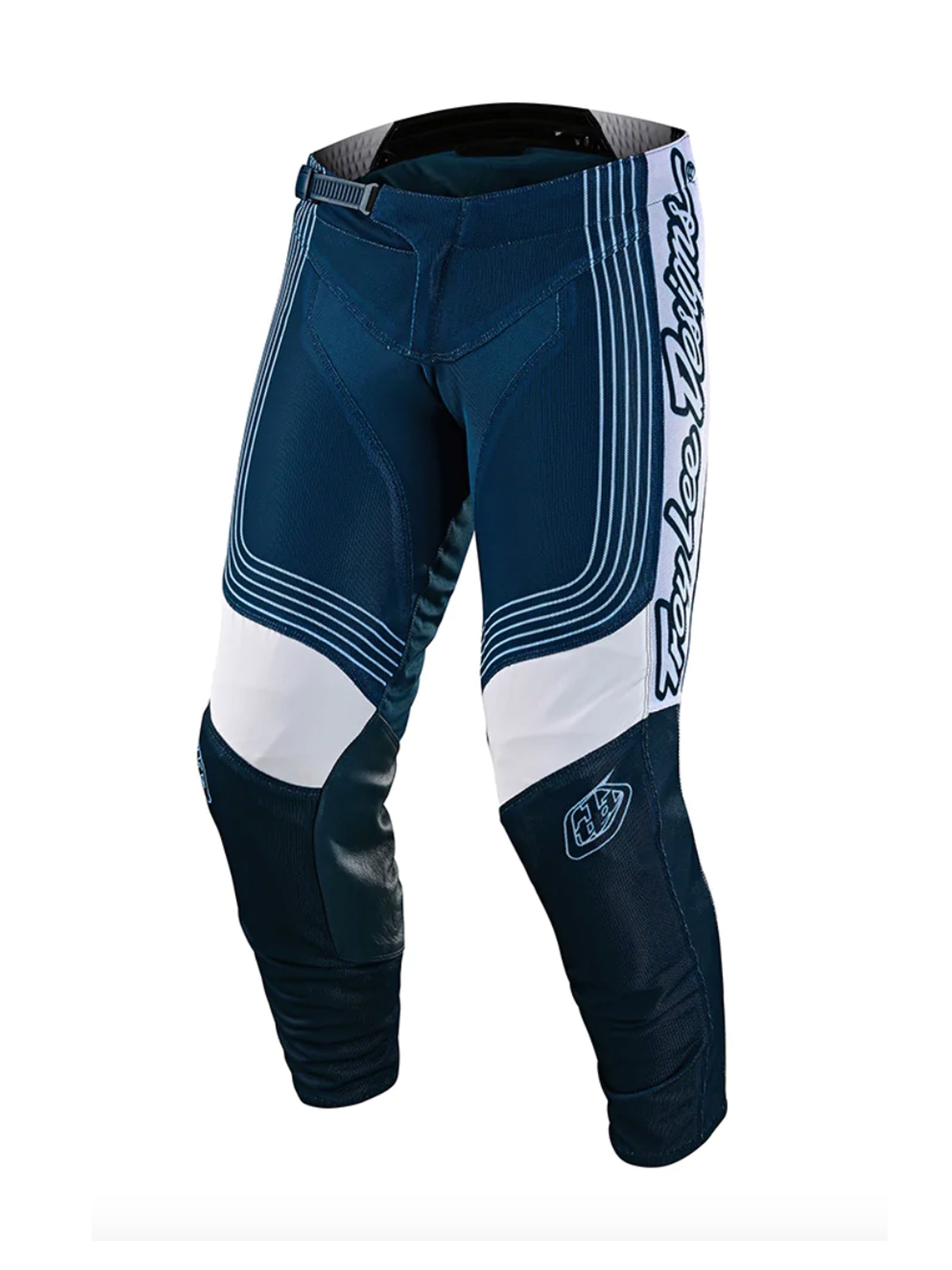 Troy Lee Designs Pantalones de Moto GP Air Rhythm Slate Azul - Rideshop